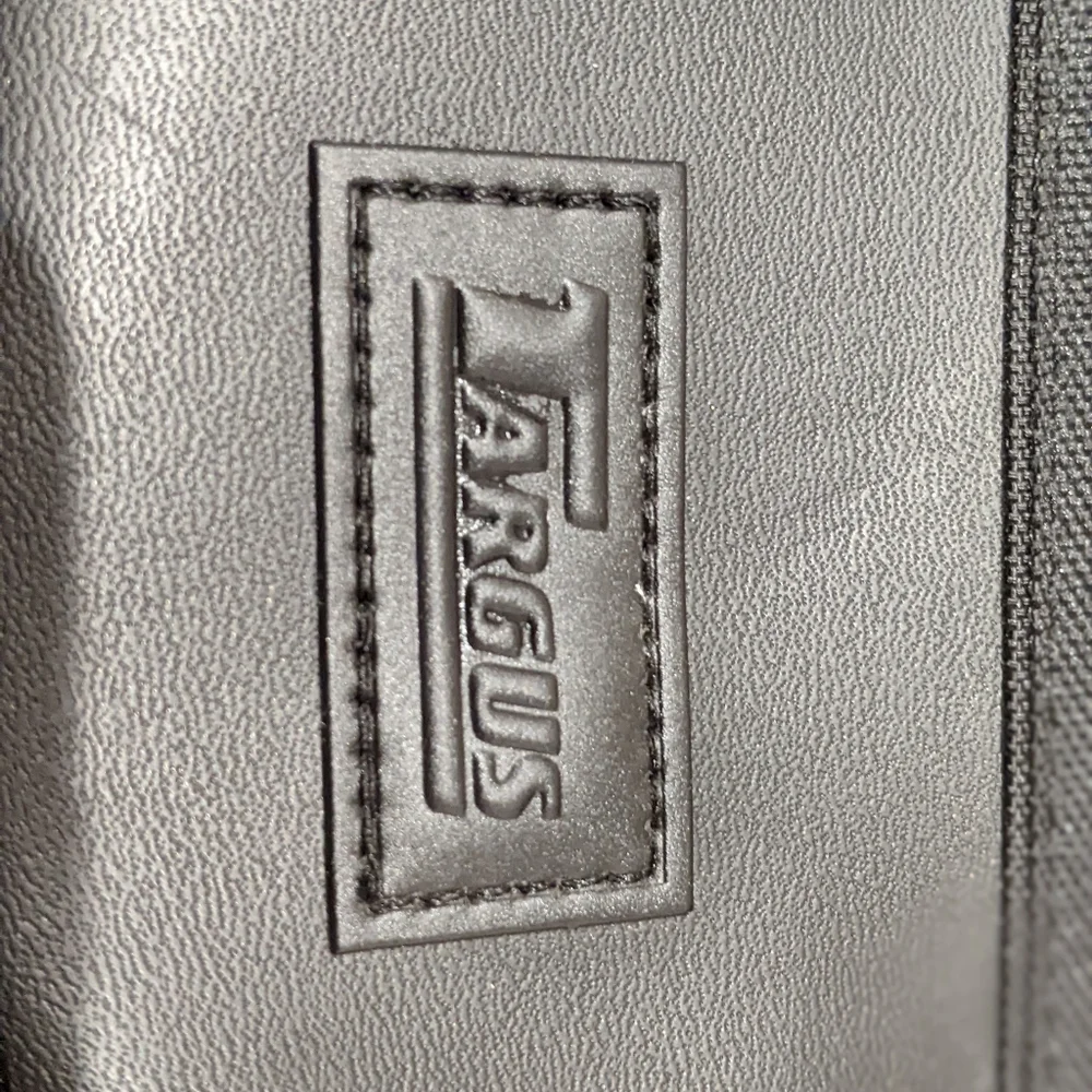 Targus brand black padded laptop briefcase